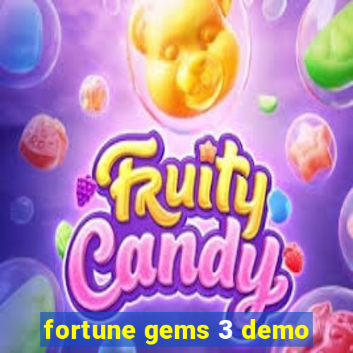 fortune gems 3 demo